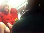 Секс в поезде с проводницей смотреть видео